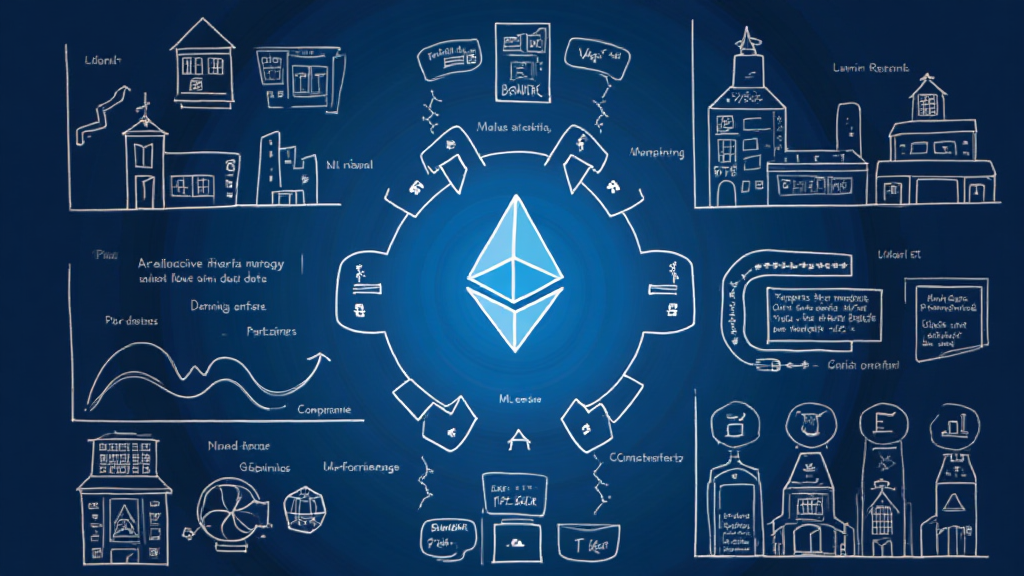 Ethereum real estate analytics