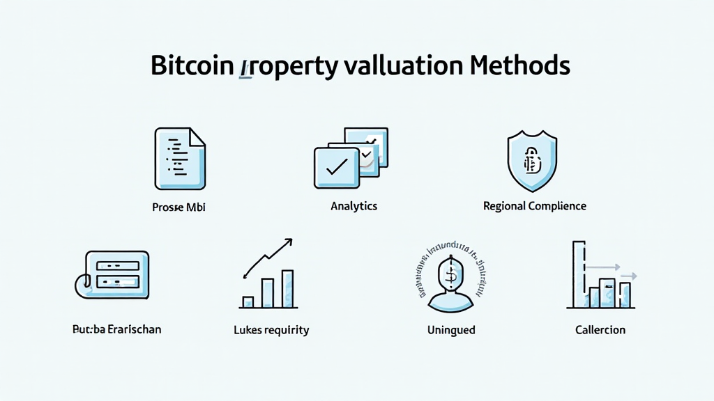 Bitcoin property valuation methods