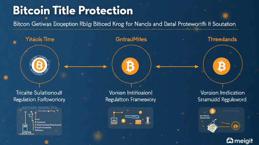 Bitcoin title protection