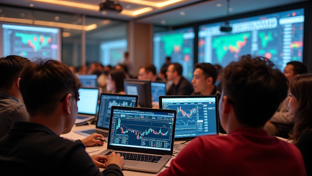 Ho Chi Minh City crypto trading groups