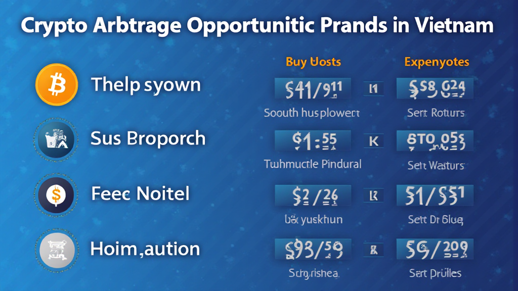 crypto arbitrage opportunities Vietnam
