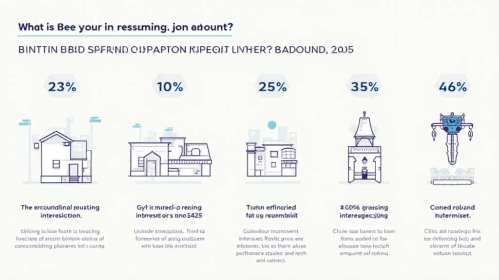 impact of rising interest rates on crypto housing loans 2025