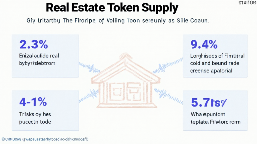 real estate token supply surge pre‑listing news