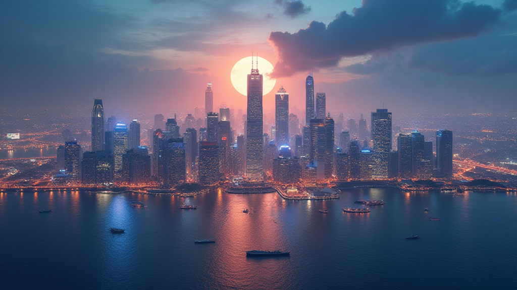 global real estate markets respond to crypto inflows news 2025