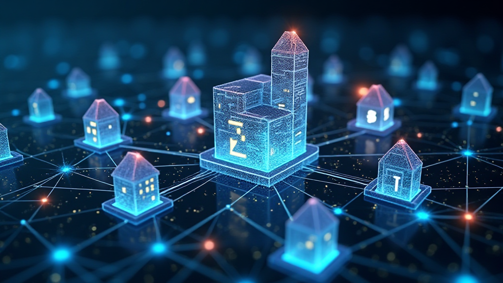 impact of global property market downturn on tokenized real estate prices