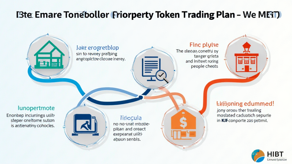 how to write a property token trading plan for hib t