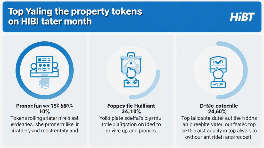 news: highest‑yielding property tokens on hib t this month