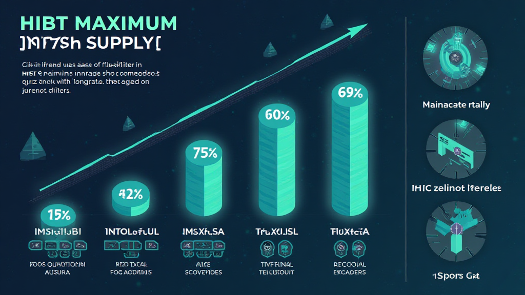 HIBT maximum supply details