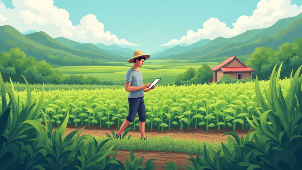 Blockchain agriculture Vietnam