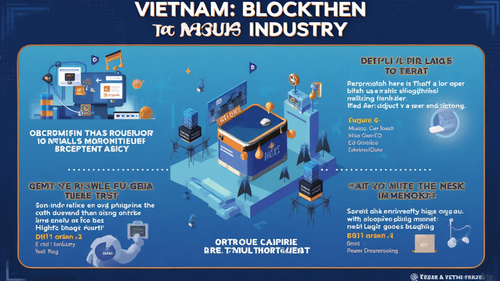 Blockchain music industry Vietnam