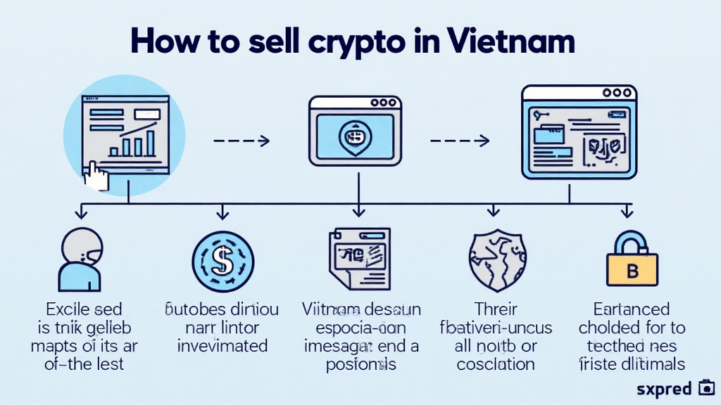 How to sell crypto in Vietnam