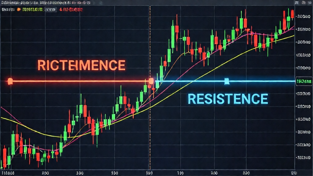 support and resistance crypto