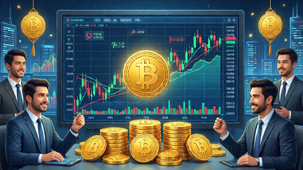 bitcoin trading strategy