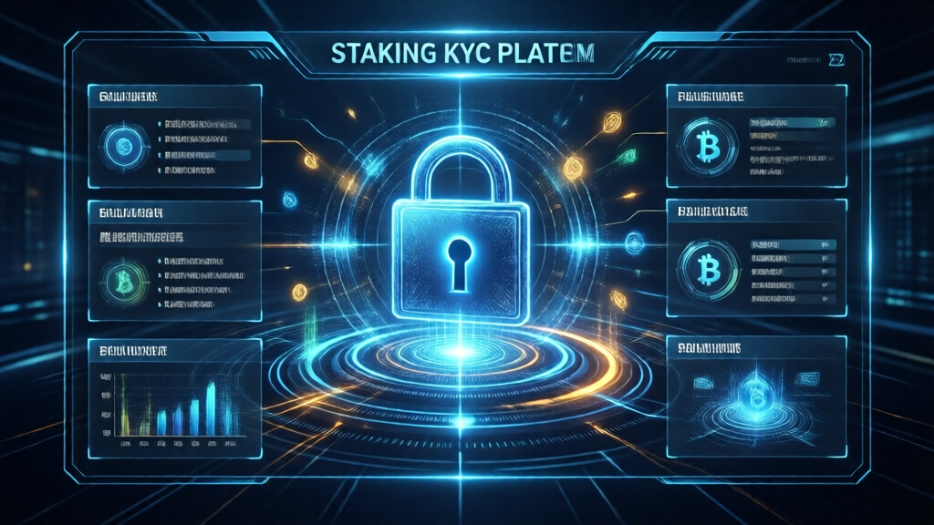 Staking KYC Platform